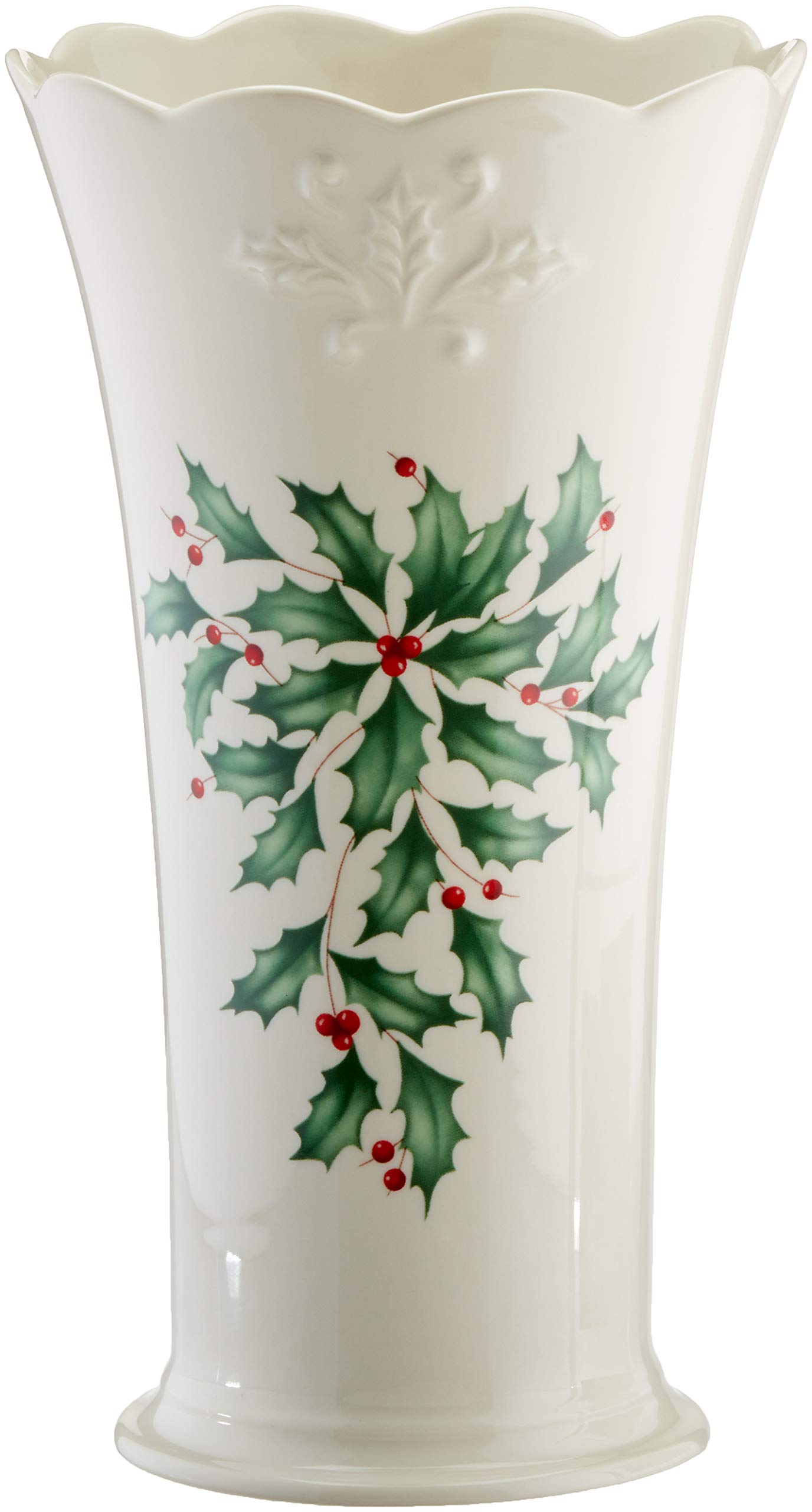 Amazon.com: Lenox 879341 Holiday Vase : Home & Kitchen